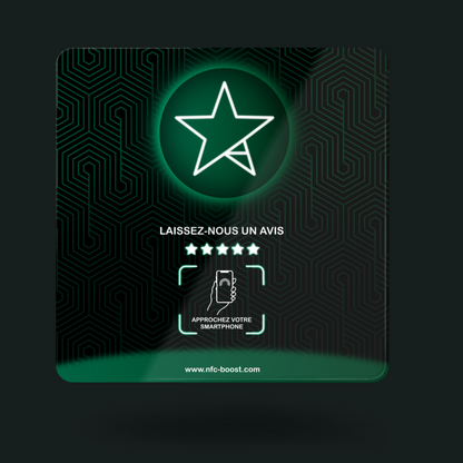 Plaque NFC - Trustpilot